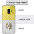 Vatican City Flag Distressed Galaxy S9 Skin